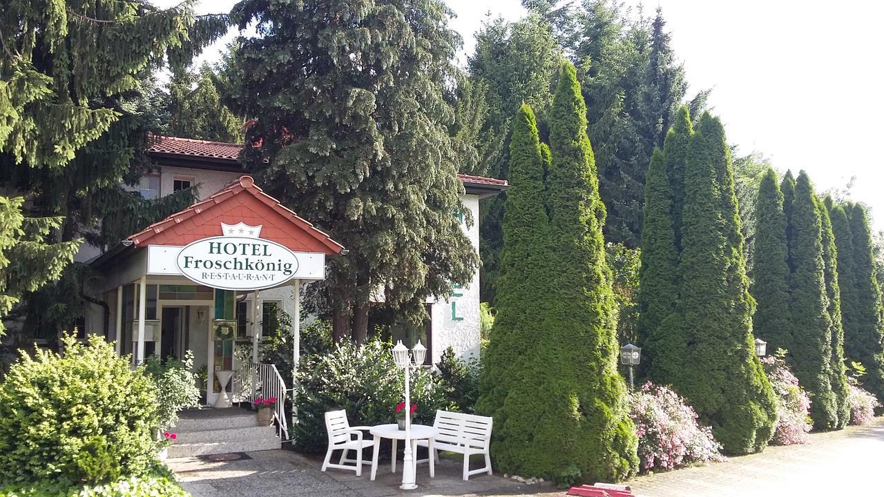 Hotel Froschkoenig Battenhausen Esterno foto