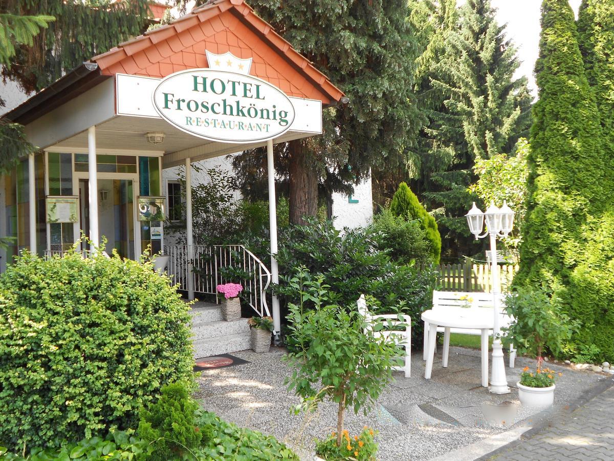 Hotel Froschkoenig Battenhausen Esterno foto