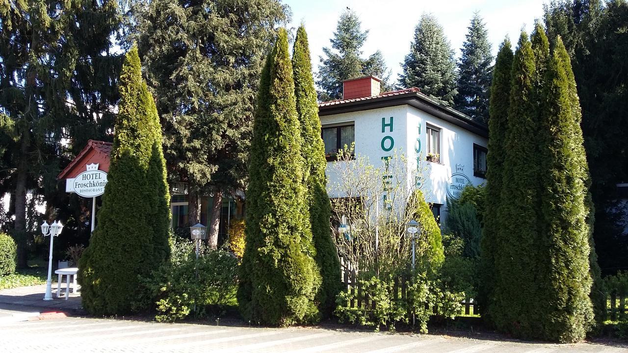 Hotel Froschkoenig Battenhausen Esterno foto